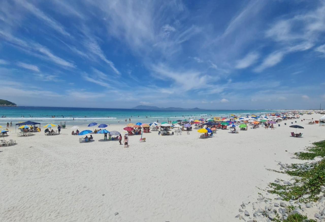 Pousada Paraiso Das Conchas Na Praia Do Pero Cabo Frio Rj Exterior photo
