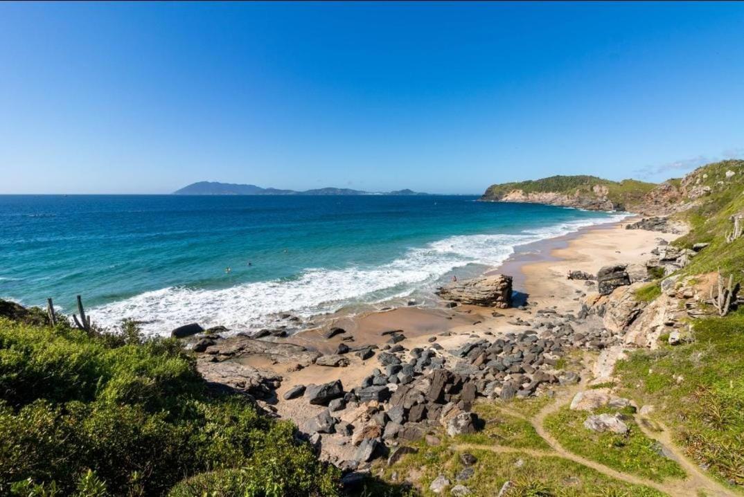 Pousada Paraiso Das Conchas Na Praia Do Pero Cabo Frio Rj Exterior photo